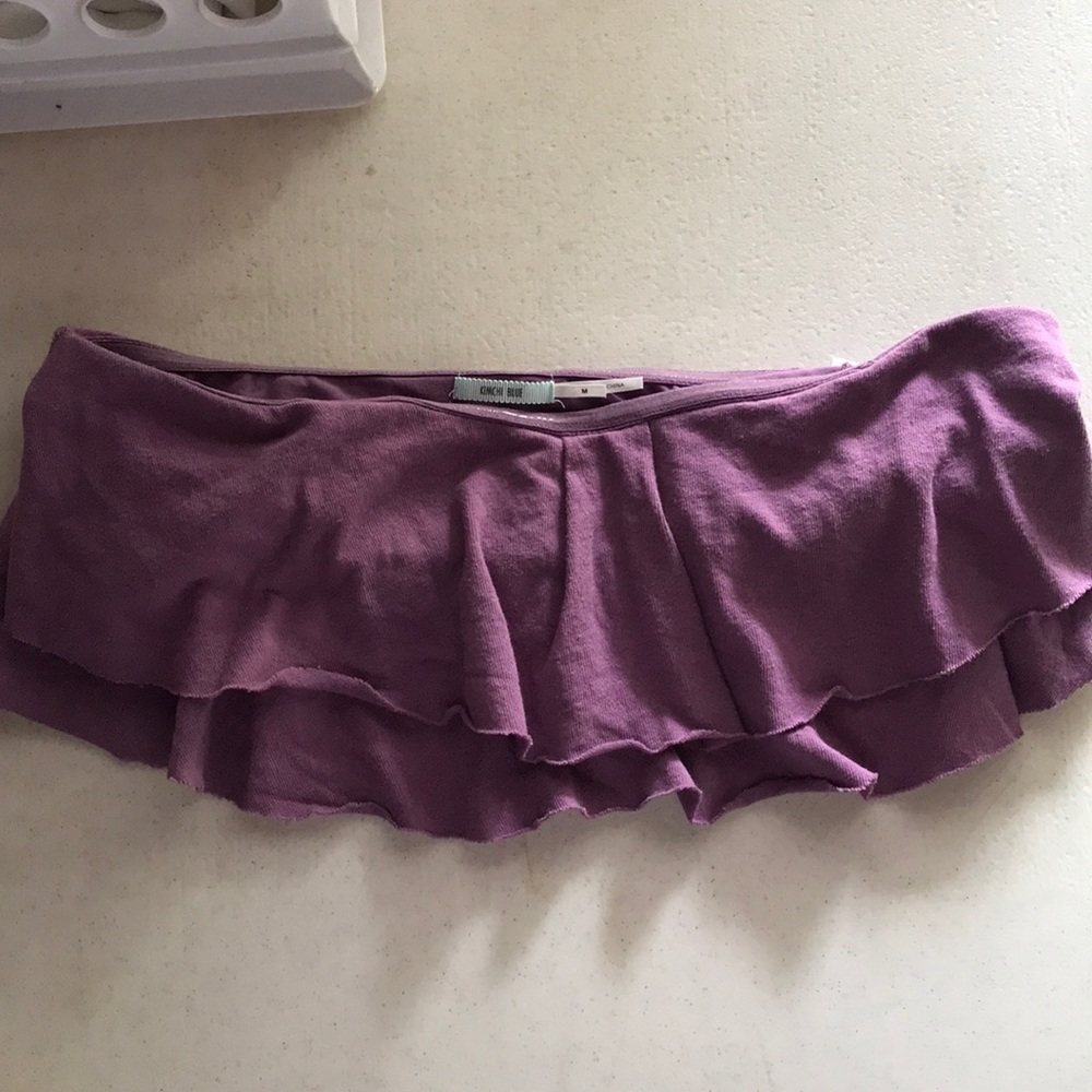 Crop top bandeau